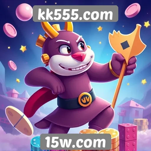 Avaliação dos jogos disponíveis no kk555.com