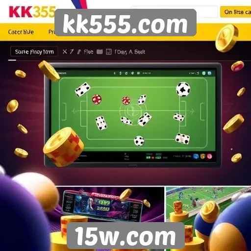 kk555.com análise das opções de jogos online