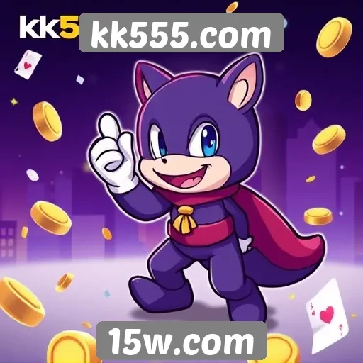 Novidades em promoções no site kk555.com