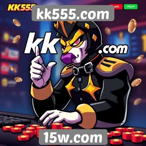 Desempenho do site kk555.com entre os jogadores