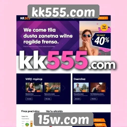 Experiência de usuário no kk555.com é avaliada positivamente