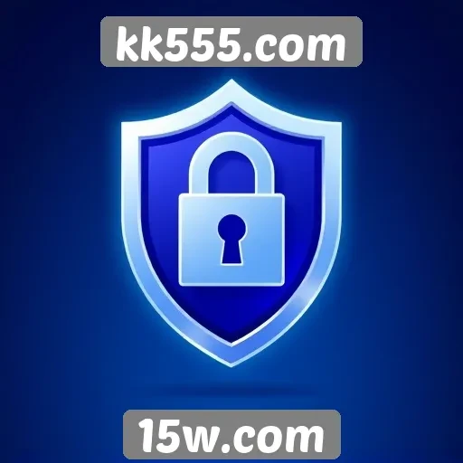 Segurança e privacidade dos usuários no kk555.com